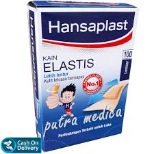 Plester Elastis Hansaplast Box