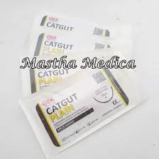 Benang Plain Catgut GEA Medical Pcs