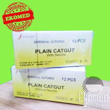 Benang Plain Catgut Serenity Box Isi 12