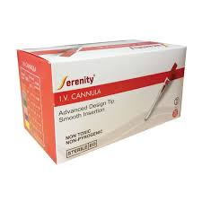 I.V. Cannula Pen Type 02 Serenity Box