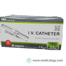 I.V. Catheter GEA Medical Box