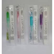 I.V. Catheter GEA Medical Pcs