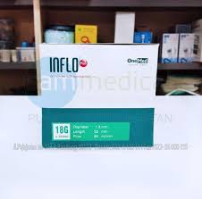 I.V. Catheter Inflo+ Onemed (Sayap) Box