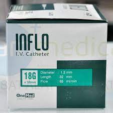 I.V. Catheter Inflo Onemed Box