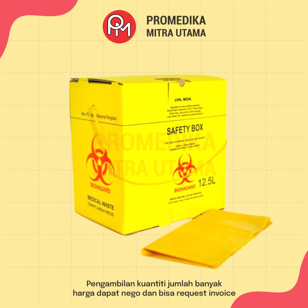 Safety Box 12,5L + Inner Plastik