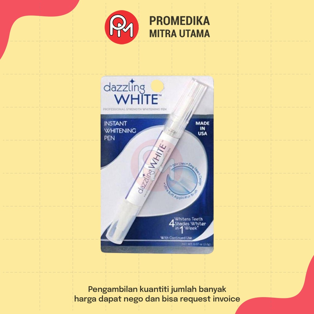 Pemutih Gigi Dazzling White