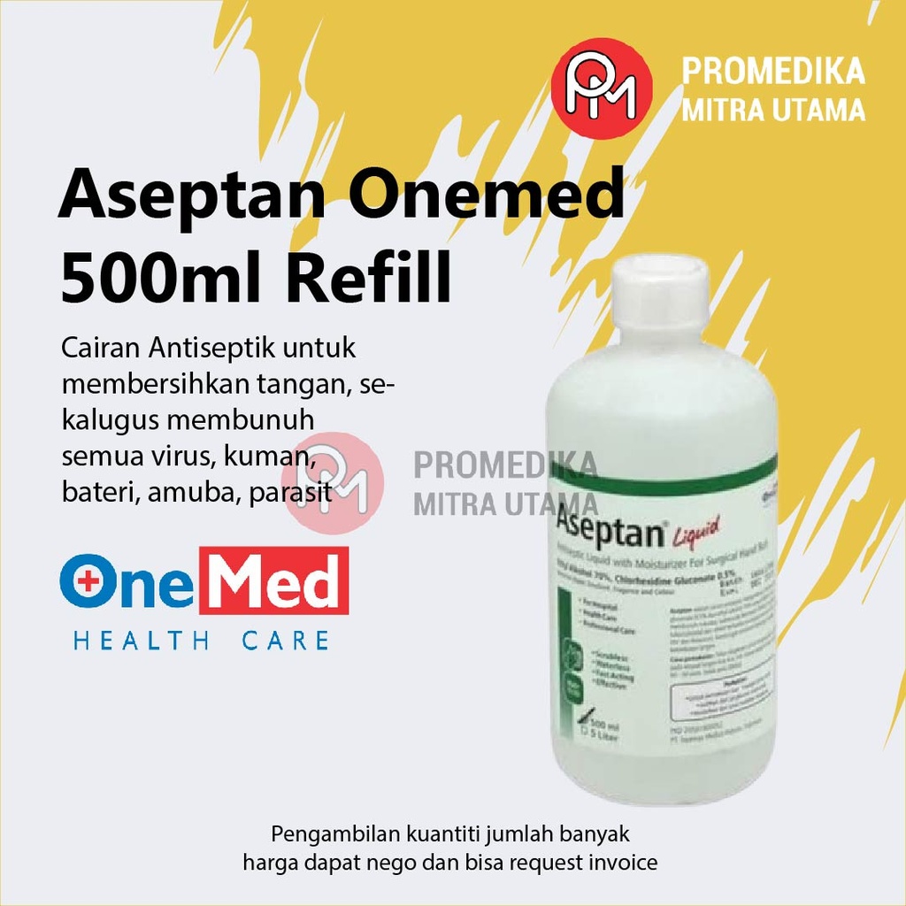 Aseptan Onemed 500ml Refill