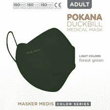 Masker Non Medis Duckbill Pokana Isi 2