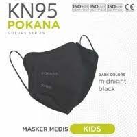 Masker Medis KN95 Anak Pokana Sachet Isi 2