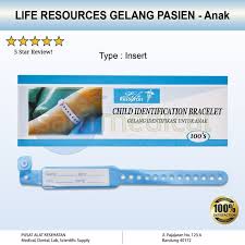 Gelang Identifikasi/Pasien Anak Life Resources Box