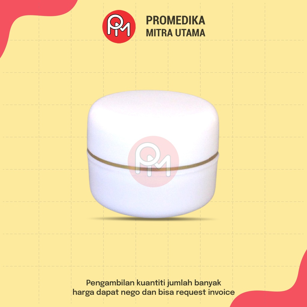 Pot Cream Putih