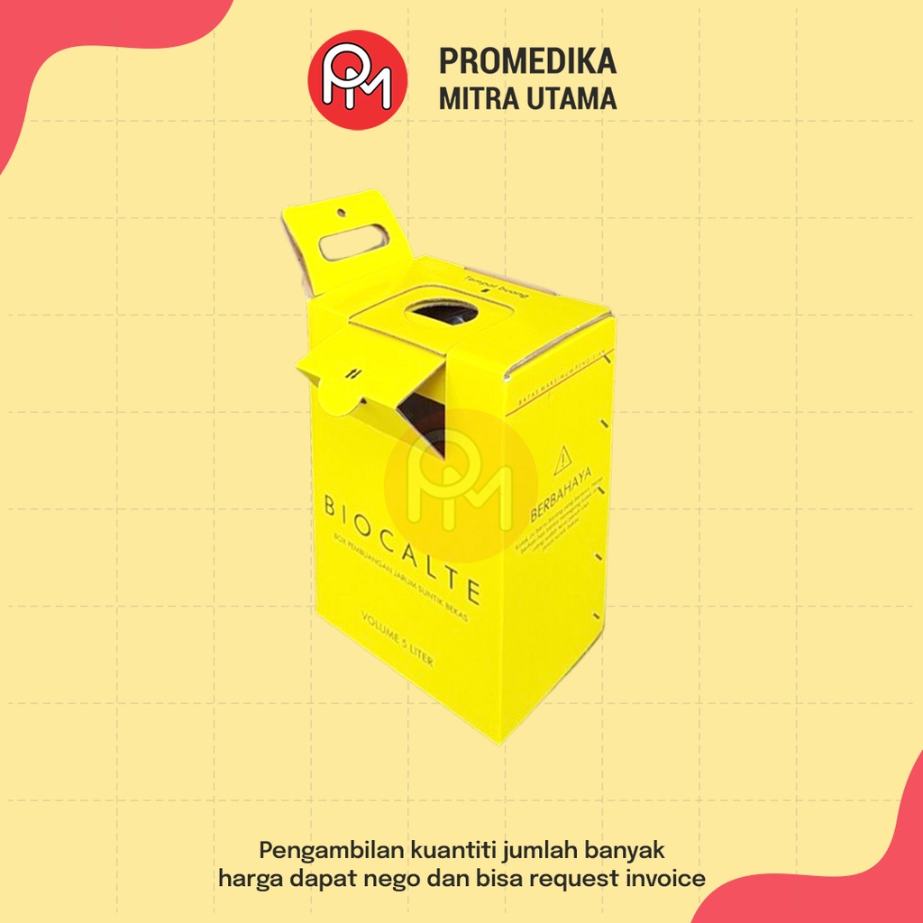Safety Box Biocalte