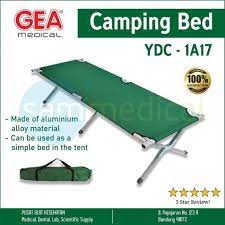 Velbed/Camping Bed GEA Medical YDC-1A17