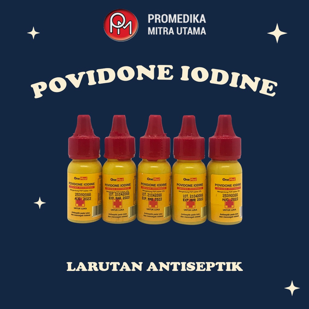 Povidone Iodine Onemed