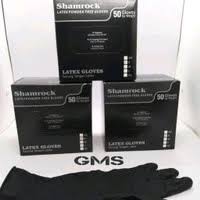 Handscoon Latex Free Powder Non Steril Shamrock Psg