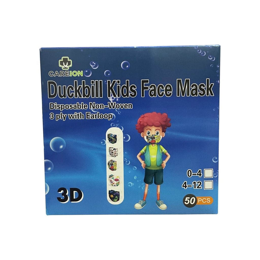 Masker Non Medis Duckbill Anak Motif Karakter 50pcs