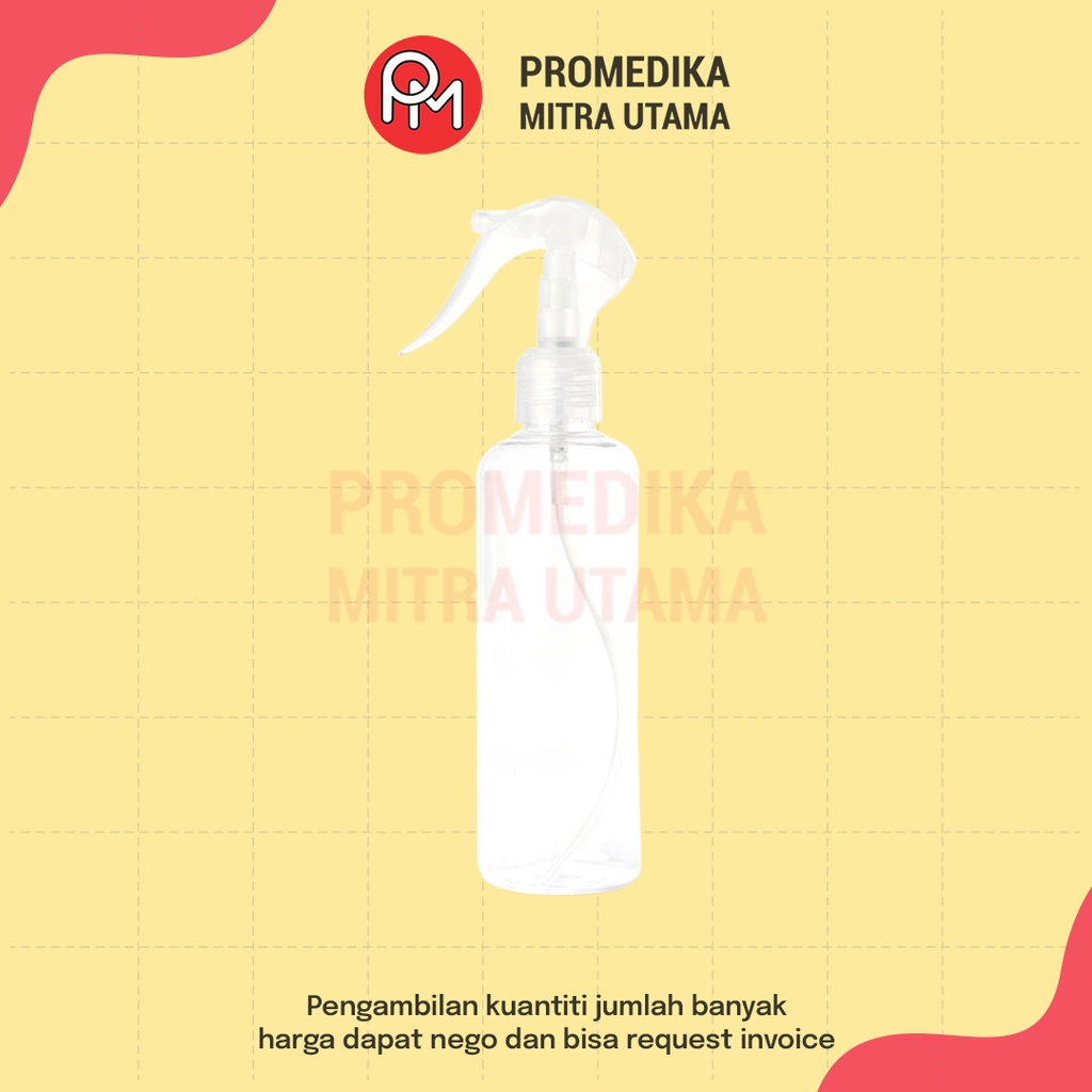 Botol Trigger Kosong 250ml [Non Merk]