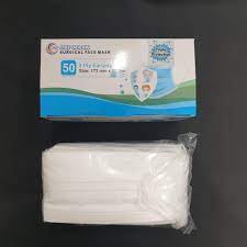 Masker Medis Earloop JSP Mask Isi 50pcs