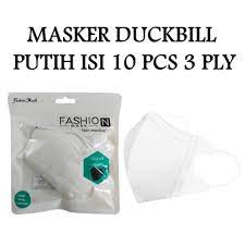 Masker Non Medis Duckbill FashioN Protective Mask Isi 10