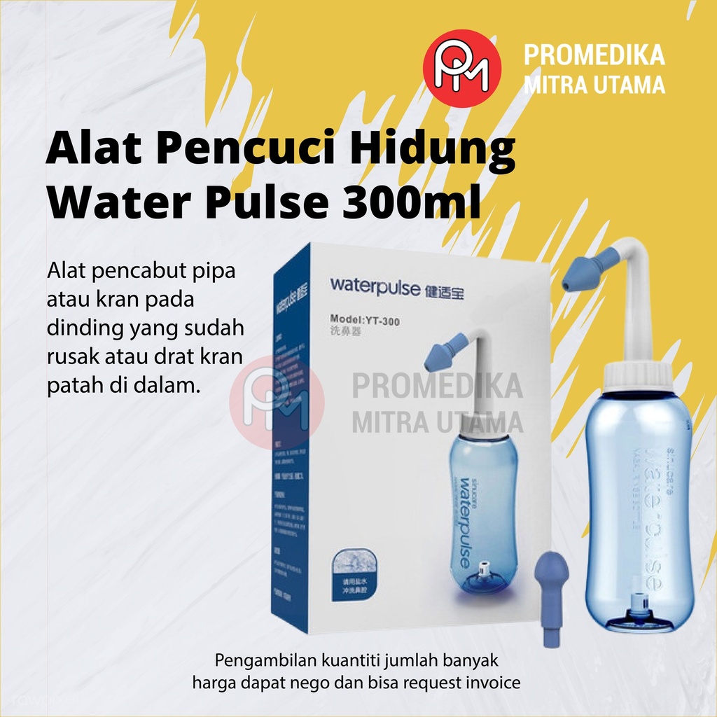 Alat Pencuci Hidung Water Pulse 300ml