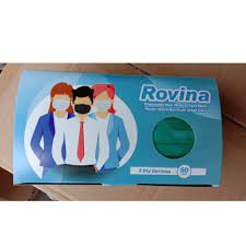 Masker Non Medis Earloop Rovina Isi 50