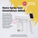 Alat Nano Spray Gun Disinfektan 300ml Kotak Biru [Non Merk]