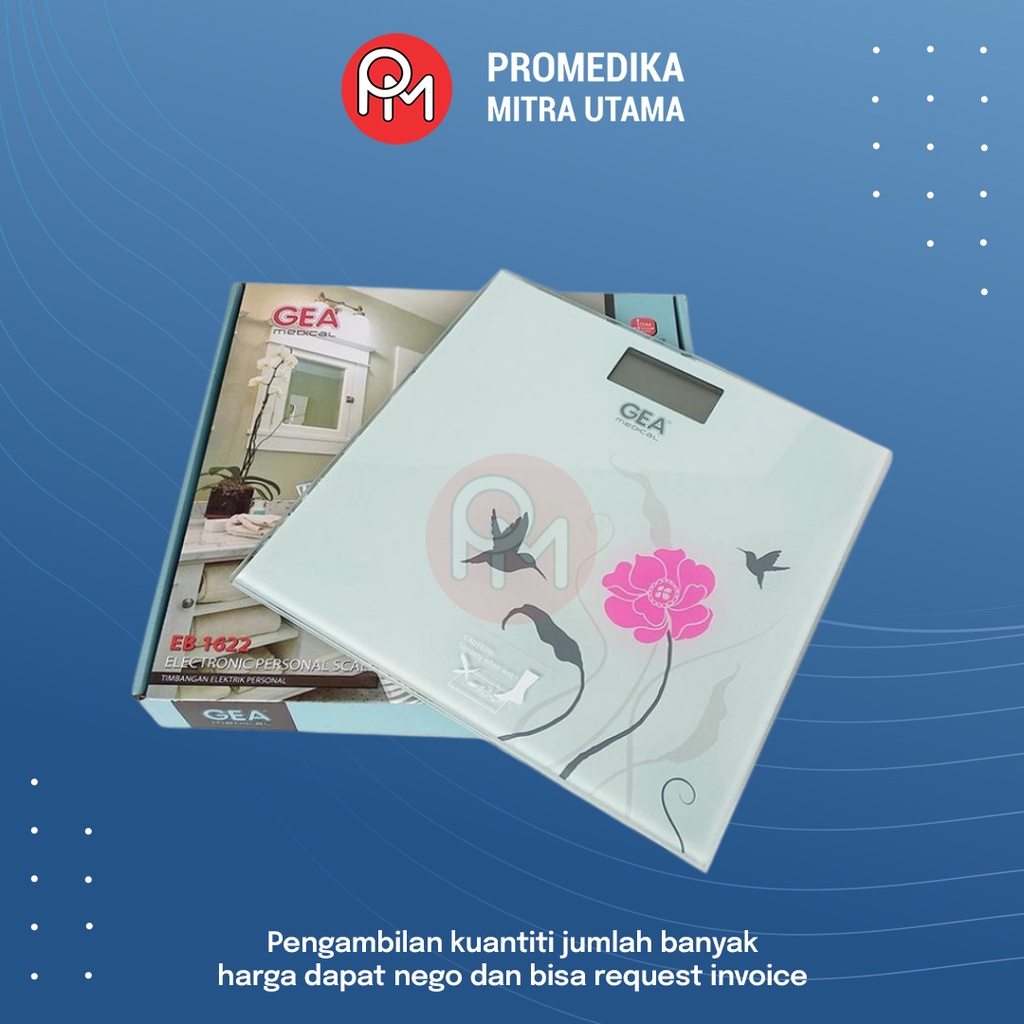 Timbangan Digital GEA Medical EB 1622