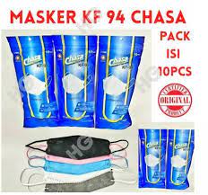 Masker Medis KF94 4ply Chasa Isi 20