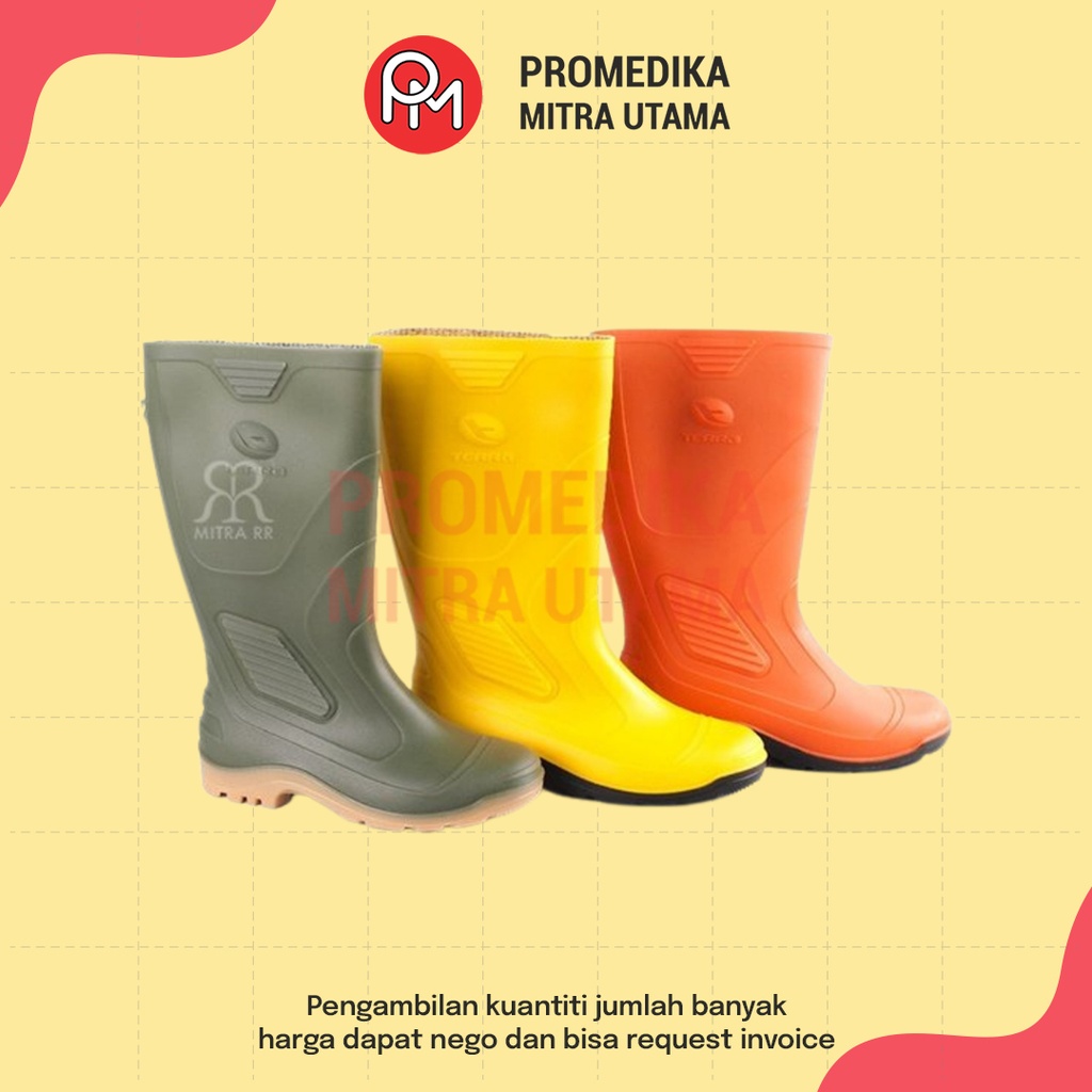 Sepatu Boot AR Boots
