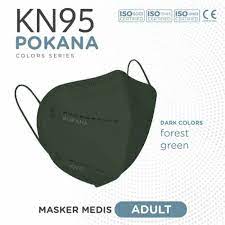 Masker Medis KN95 Dewasa Pokana Sachet Isi 2