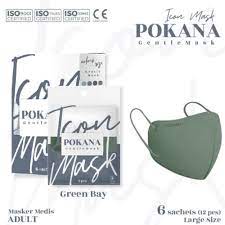 Masker Medis Pokana Icon Mask Isi 2