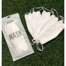 Masker Medis KF94 4ply Mouson Isi 10