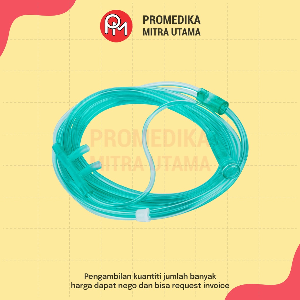 Nasal Oxygen Cannula StupaMed Dewasa