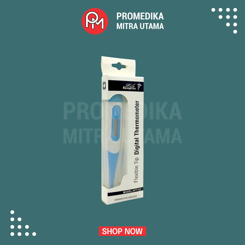 Thermometer Digital Life Resources Flexible Tip