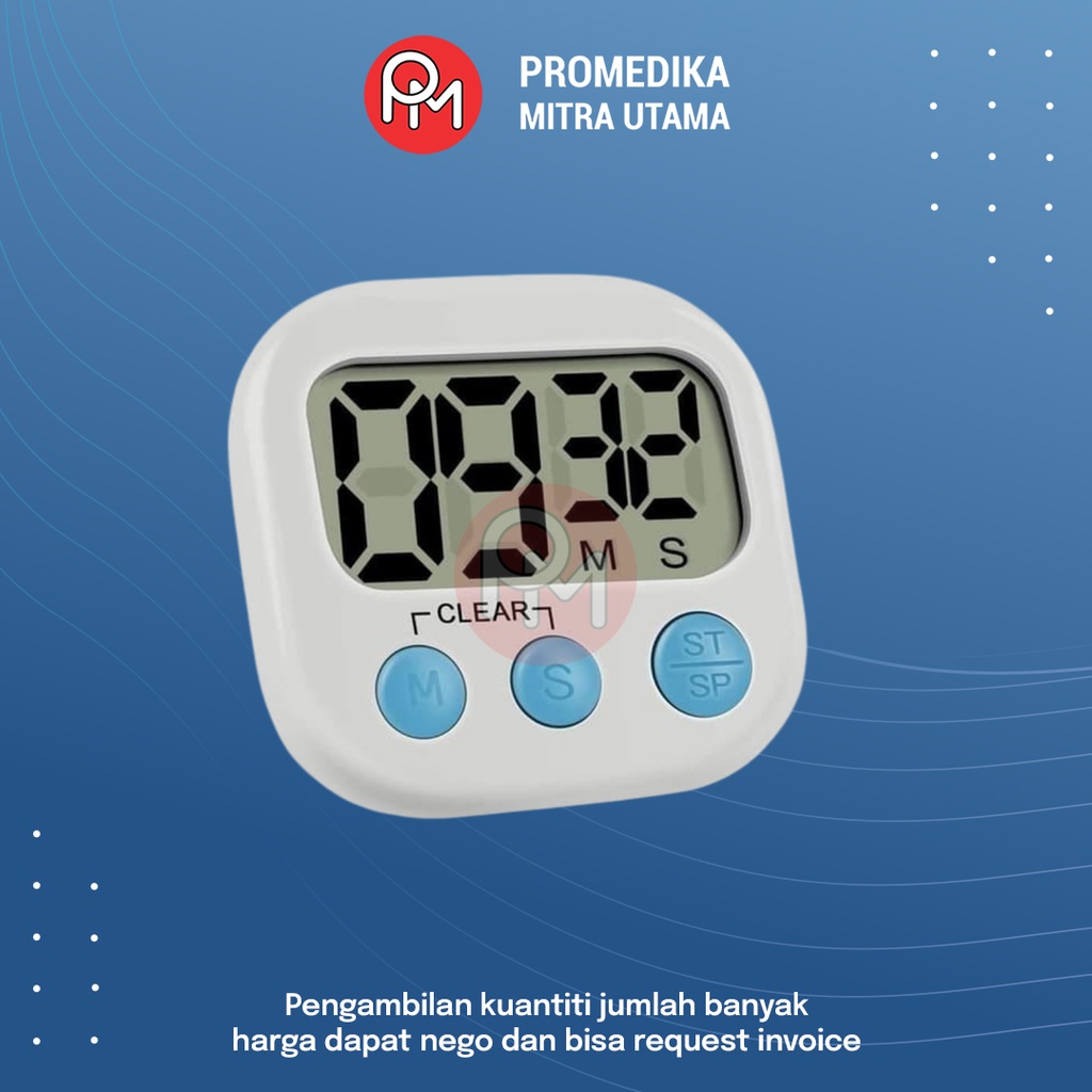 Timer Digital Dr. Gray
