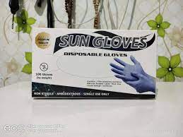 Handscoon Nitril Sun Glove Ecer