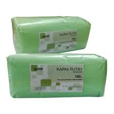 Kapas Putih 4med 100gr