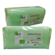 Kapas Putih 4med 250gr