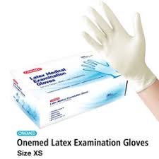 Handscoon Latex Non Steril Onemed Box