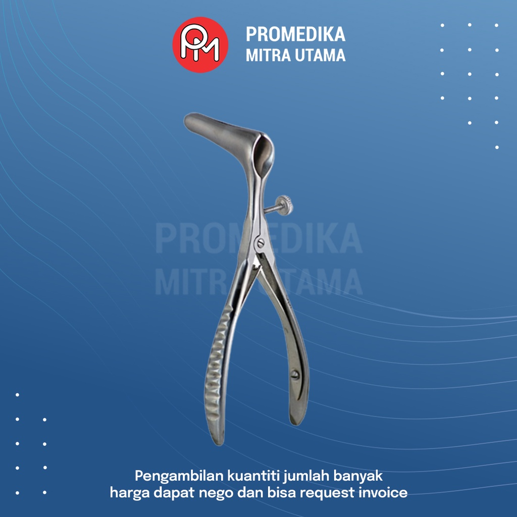 Spekulum Hidung Stainless Steel