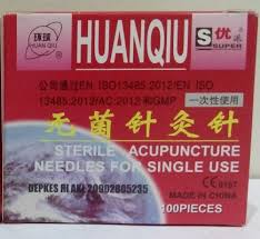 Jarum Akupuntur Huanqiu Disposable