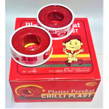 Plester Perekat Chilli Plast Box