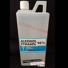 Etanol Teknis 96% 1 Liter