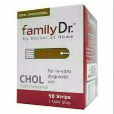 Strip Cholesterol Family Doctor