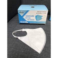 Masker Non Medis Duckbill Bestmed Box Isi 50pcs