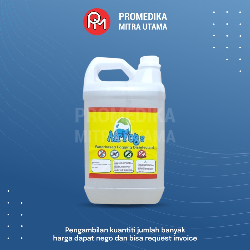 Disinfektan Fogging AirFogs 5 Liter