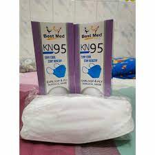 Masker Medis KN95 Bestmed Box Isi 20