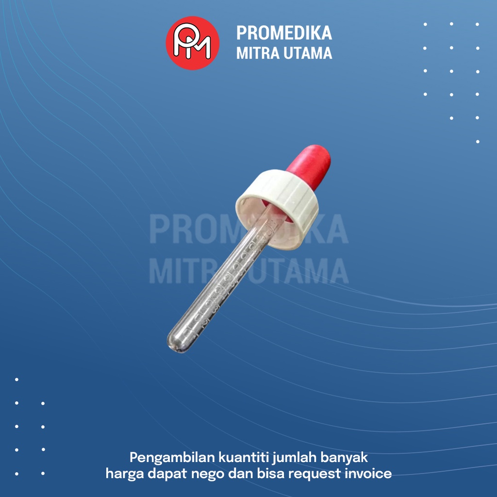 Pipet Obat Dot Merah 5ml