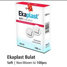 Ekaplast Soft Bulat Isi 100