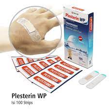 Plester Elastis Plesterin WP Onemed Box (Isi 100)